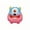 Pink, variant on Brown One-Eyed Monster Slow Rising Squishy Toys, 3.15x4.33x4.13inch Soft Squeeze Stress Relief Fidget Toys, Portable Soft Rising Monster Squeeze Figure For Teen Adults Classroom Office Daily Use