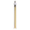 thumbnail image 3 of Vickerman 5 Pack of 12" Yellow LED SnowFall Tube Bulb, C9-E17 Nickel Base., 3 of 4
