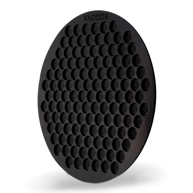 Pantalla Espresso Puck KNODOS de acero inoxidable de 54 mm para Breville
