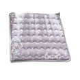 thumbnail image 1 of Cojín cuadrado extraíble y lavable para silla con lazos, cojín de asiento cómodo y transpirable antideslizante, 1 of 5