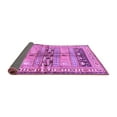 thumbnail image 2 of Ahgly Company Indoor Round Persian Purple Traditional Area Rugs, 5' Round, 2 of 4