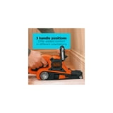 Free Shipping! BLACK+DECKER 7-Amp 3-Inch X 21-Inch Dragster Belt Sander ...