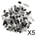 thumbnail image 1 of 4xCongrats Scatter Table Confetti Decoración de fiesta de graduación escolar 5 piezas, 1 of 8