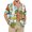 Vomiting pineapple, variant on Jowamay Hawaiian Shirt for Men Pineapple Print Fashion Vacation Shirts Tropical Button Down Clothes for Vacation Travel stunning