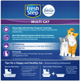 Fresh Step MultiCat Extra Strength Scented Litter with the Power of