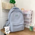 thumbnail image 5 of ibiyuan School Backpacks Minimalist Multi Pocket Laptop School Bag for Ages 10 to 18, High School, University, Travel, Daily Commute, Outdoor, 5 of 7