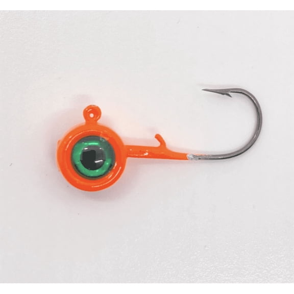 Jig Heads (ACC Crappie Stix) Orange 1/8
