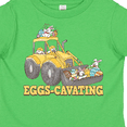 thumbnail image 4 of Inktastic Excavating Easter Bunnies Boys or Girls Toddler T-Shirt, 4 of 5