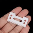thumbnail image 5 of 1 X Ceramic Blade 28 Toothed Belt 2 Hole Accessory For Cordless Electric Clipper Zirconia, 5 of 5