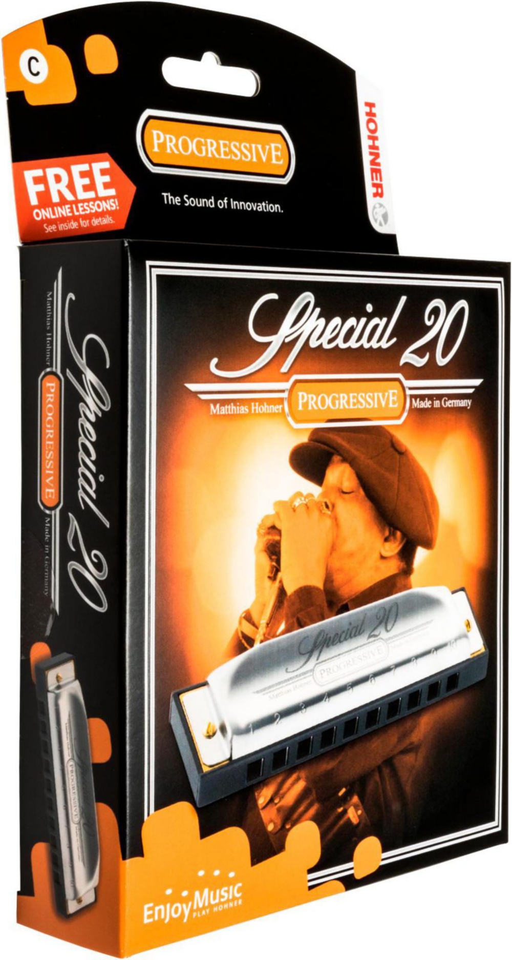 Hohner Special 20 Diatonic Harmonica Key of G
