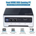 thumbnail image 2 of Mini PC Gamer HISTTON Intel i7 16GB 512GB W10 -Negro HISTTON Mini PC Gamer, 2 of 2