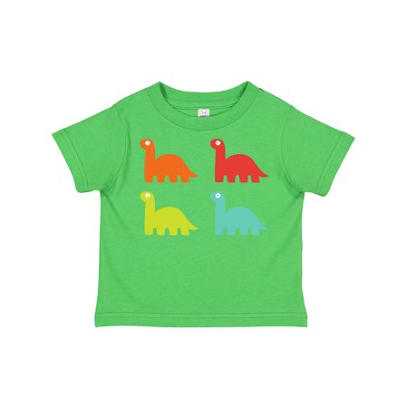 

Inktastic 4 Dinosaurs Gift Toddler Boy or Toddler Girl T-Shirt