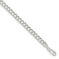thumbnail image 1 of Sterling Silver 6inch Polished Charm Bracelet (Weight: 4.14 Grams, Length: 6 Inches), 1 of 2