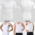 thumbnail image 3 of Selure Shaping Tank Men, Selure Compression Shirt, 2025 New Shaping Sleeveless Shirts for Men Build A Toned Body, 3 of 7