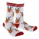 thumbnail image 4 of Calcetines navideños para mujer, de algodón, para invierno, novedosos y festivos. Multicolor, 4 of 9