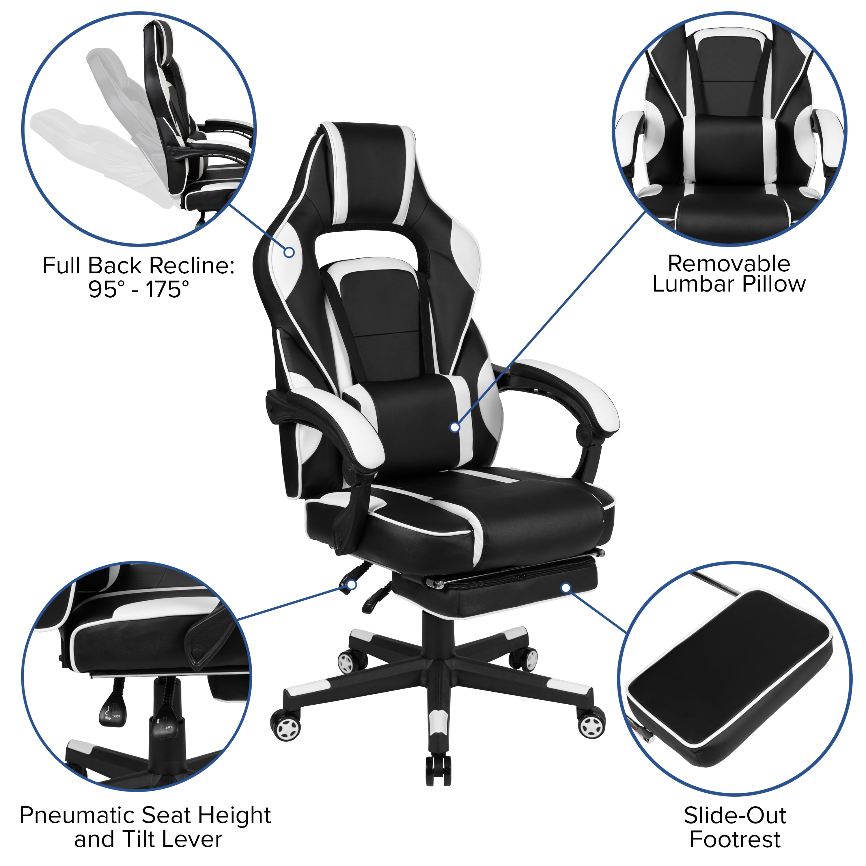 MAGICLULU 1 Pair Arm Desk Accessories for Men Gaming Desk Accessories  Computer Desk Accessories Secret Lab Ergonomic Padded Office Chair Office  Chair
