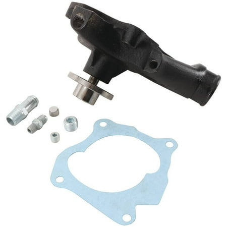 OEM Grade Water Pump Compatible with 1960-1977 John Deere 3010 3020 4000 4010 4020 4230 Gas Diesel LP-Gas 4-Cyl 6-Cyl Tractor with Gasket Single Groove V-Belt Replaces AR45330 SE500920