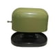 thumbnail image 3 of Caja de pañuelos rectangular con tapa moderna y dispensador de pañuelos. Verde, 3 of 9