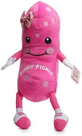 Pinky Pickle Plush Large 22 " with legs New Soft Toys Set of 2 Giant Mr.Pickle 