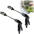 thumbnail image 2 of 2PCS High Pressure Car Turbo Cleaner Multifunction Wear Resistant Watergun Garden Car Wash for Home Long Rod, 2 of 5