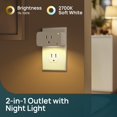 thumbnail image 2 of Enchufe inteligente Linkind Matter 15 A 1800 W con luz LED, paquete de 4, 2 of 9