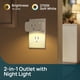 thumbnail image 2 of Enchufe inteligente Linkind Matter 15 A 1800 W con luz LED, paquete de 4, 2 of 9