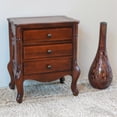thumbnail image 2 of Windsor Three Drawer Table, 2 of 2