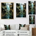 thumbnail image 4 of Designart "France'S Vintage Street" France Floater Framed Canvas Prints, 4 of 5