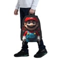 thumbnail image 6 of Lsque Mario Backpack for Men and Women - Durable 600D Oxford Cloth -Large Capacity, Water-Resistant School, Travel, and Hiking Bag, 6 of 7