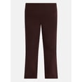thumbnail image 5 of Terra & Sky Women's Plus Flare Leggings, Sizes 0X-5X, 5 of 5