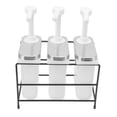 thumbnail image 4 of Condiment Pump Dispenser, Multipurpose  Hand Pressure Syrup Dispenser  For Restaurant 1L 28.5x18x35cm/11.2x7.1x13.8in, 4 of 8