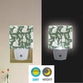 thumbnail image 5 of Cute Rabbit and Leaf Night Light 2 Pack LED Nightlight Plug into Wall Dusk to Dawn Sensor Soft White, 5 of 7