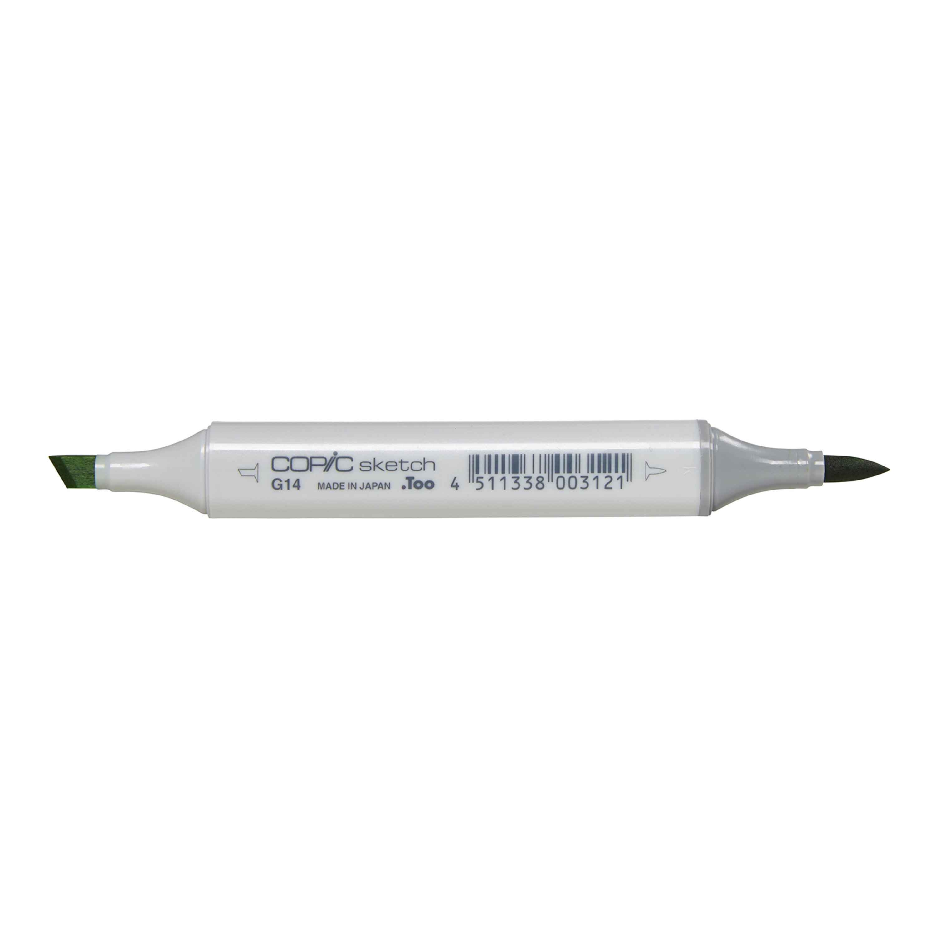Copic Sketch Marker, Apple Green