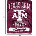 thumbnail image 3 of Couverture en Micro Raschel Unisexe-Adulte NCAA, 3 of 3