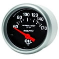 thumbnail image 2 of Auto Meter 3348M Sport-Compact Short Sweep Electric Oil Temperature Gauge, 2 of 3