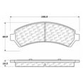 thumbnail image 2 of Centric Parts 102.07260 C-Tek Standard Metallic Brake Pad, 2 of 4