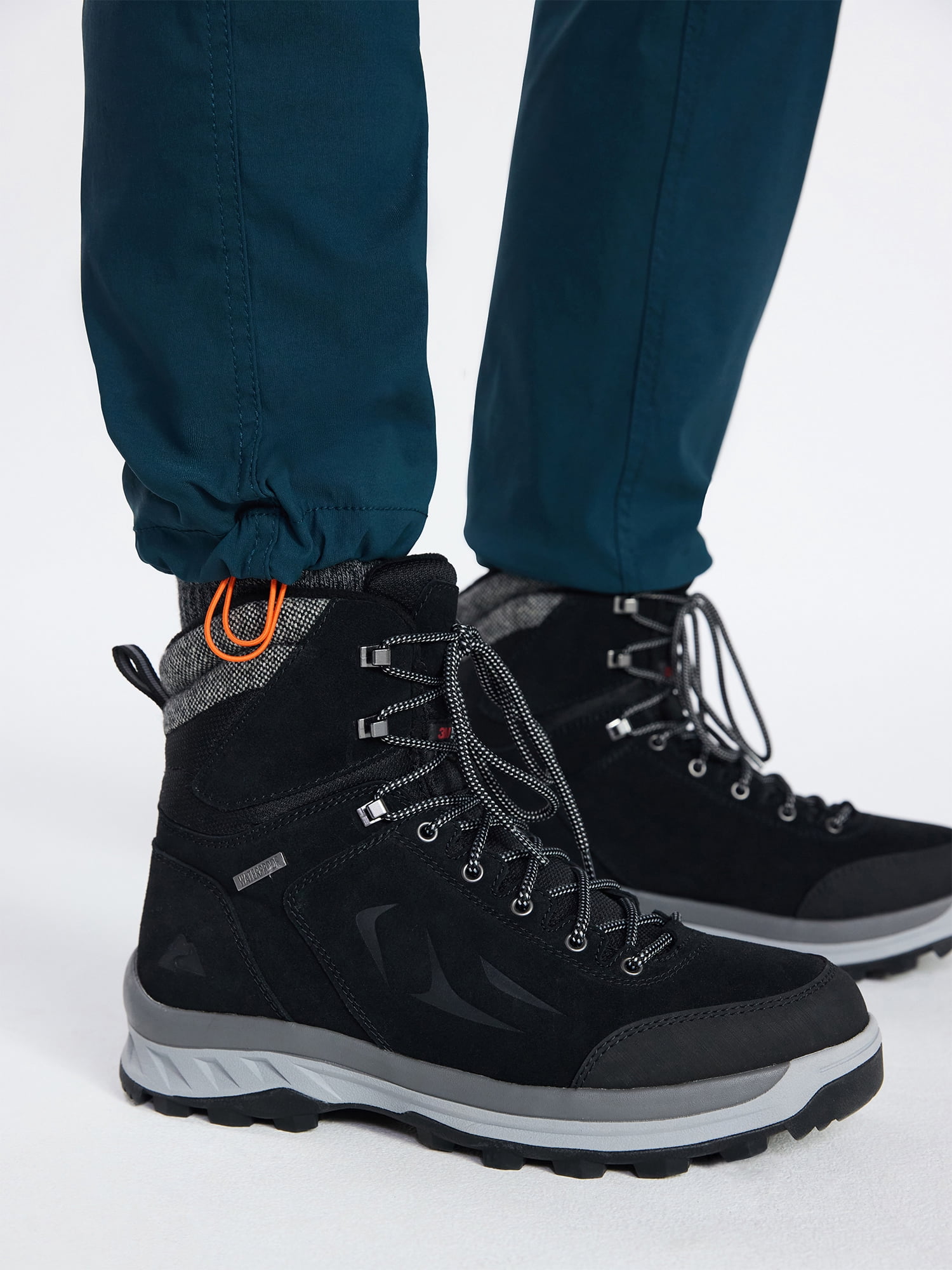 Ozark Trail Men's and Big Men's Cargo Pants, Sizes 30-46