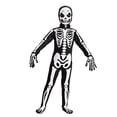 thumbnail image 2 of Disfraz de esqueleto de piel infantil Spooktacular Creations para Halloween Trick-or-Trato 3T, 2 of 2