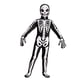 thumbnail image 2 of Disfraz de esqueleto de piel infantil Spooktacular Creations para Halloween Trick-or-Trato 3T, 2 of 2