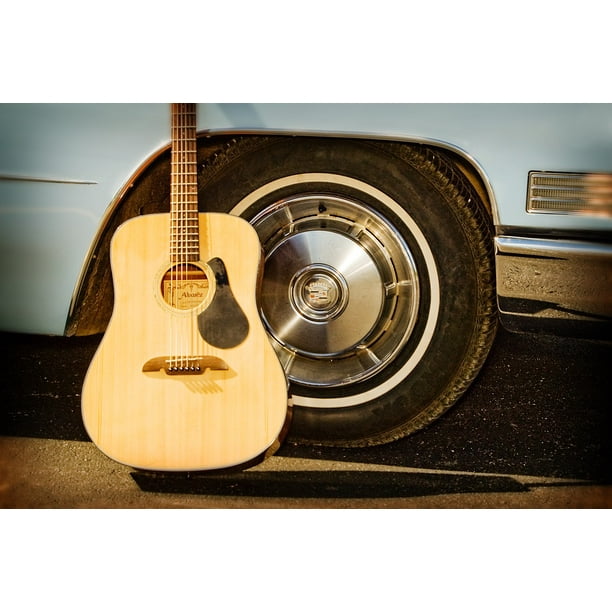 peel n stick poster of custom paint car tire hot rod