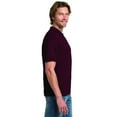 thumbnail image 4 of Gildan Men's Jersey Polo T-Shirt, Adult Short Sleeve Polo Shirt | Maroon, Size-S Pack-1 up to 5XL, 4 of 5