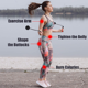 thumbnail image 5 of Bienvenido - Cuerda de saltar inalámbrica con peso para entrenamiento físico, cuerda de saltar ajustable para mujeres, hombres y niños, 5 of 5