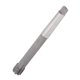 thumbnail image 1 of Escariador de carburo con vástago cónico de 1 1/2", flauta recta, herramienta de corte industrial, diámetro 38 H8 YG, 1 of 12
