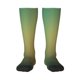 thumbnail image 1 of Balery Orange To Teal Gradient Calcetines novedosos Calcetines deportivos Calcetines hasta la rodilla Calcetines de algodón Calcetines originales y geniales, 1 of 6