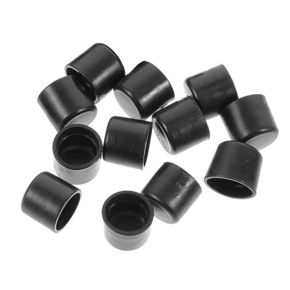 12 Pcs Football Foosball Handle End Cap Table Accessories