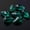 129# Peacock Green, variant on Teardrop Faceted Crystal Glass Loose Crafts Beads Lot 5X3 7X5 12X8 15X10 18X12mm-141# Red Ab-7X5mm (50Pcs)