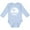 AE-Light Blue, variant on Inktastic San Diego California Beach Boys or Girls Long Sleeve Baby Bodysuit