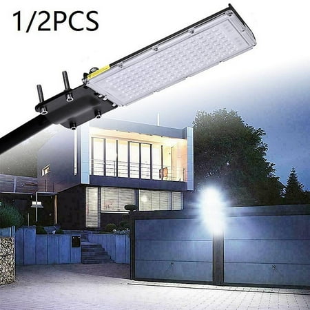 

100W (9000LMS) Ultra-thin Generation Module Street IP65 LED Lamp with Assembled Bracket 100W 110V -1PC