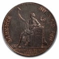 thumbnail image 2 of 1791 France Copper 2 Sol PL-62 PCGS (Brown), 2 of 3