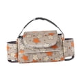 thumbnail image 3 of Organizador de cochecito de bebé, bolsa de viaje portátil para cochecito de bebé, para juguetes al aire libre, pañales Estrellas caqui, 3 of 9